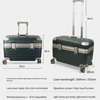 Machine portable à picoseconde pour le nettoyage non invasif des sourcils, petit format, pour le détatouage et l'élimination des pigmentations