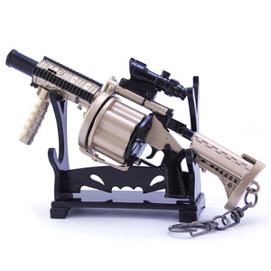 Llavero Metálico para Bolsa, Mini Pistola de Francotirador M82A1, Lanzagranadas MGL, el Arma Más Genial para Niños, Accesorios para Bolsas - Product Image 1