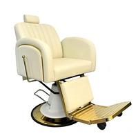 Vente directe d'usine de chaises de coiffure pour femmes de haute qualité, chaise de barbier moderne et chaise de maquillage pour la maison, les salons de beauté et les magasins.