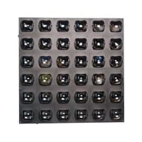 Disco Stage 36*15W LED Matrix Blind Light Rgbw Cob Matrix Dmx Blind Light Background Stage Light