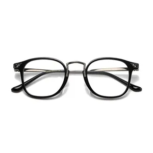 Figroad kacamata 2024 Anti sinar biru, kacamata Retro 2022 dengan bingkai optik untuk wanita