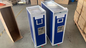 Chariot de repas personnalisé en gros de haute qualité bon marché ATLAS Chariots de service en vol pour avions pleine grandeur - Product Image 5