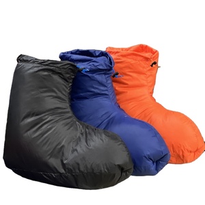Waterproof Indoor Duck Down Booties Warm Winter Slippers &amp;Winter <strong>Shoes</strong> for Camping,Sleeping Bags,<strong>Tents</strong> and Warm <strong>Shoes</strong> for Indoor - Product Image 1