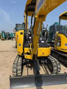 Máy xúc mini <span class=keywords><strong>Komatsu</strong></span> 20 cũ chất lượng cao, 2 tấn, model 2023, động cơ hộp số bơm hiệu suất cao, <span class=keywords><strong>200</strong></span> giờ hoạt động - Product Image 3