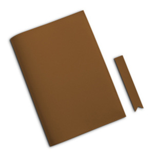 <span class=keywords><strong>Couverture</strong></span> <span class=keywords><strong>de</strong></span> <span class=keywords><strong>livre</strong></span> en cuir PU doux au toucher, avec fente pour cartes, format A5, personnalisable, durable, pour agenda, reliure en cuir - Product Image 3