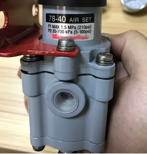 Régulateur de filtre à air Masoneila 78-40, 5-100 psi, acier inoxydable 316L, taille 1/4 - Product Image 2
