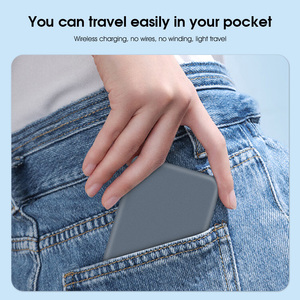 20 Wát Mini ngân hàng điện không dây siêu mỏng 5000mAh sạc di động nhanh công suất cao Nhà Trạm điện thiết bị di động - Product Image 6