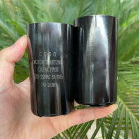 Condensateur de démarrage de moteur HaoYe CD60 360uF 220VAC, couple de démarrage élevé pour moteurs AC monophasés, compresseurs d'air et pompes