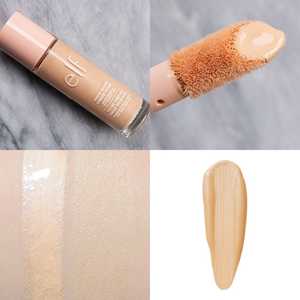 Base de Maquillaje con Ácido Hialurónico <span class=keywords><strong>Elf</strong></span>, Resistente al Agua, de Larga Duración, para Piel Grasa y Mixta, Cobertura Total, Mate, Corrector - Product Image 6