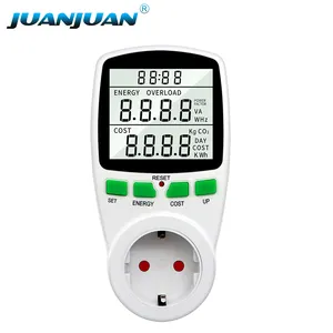 Digital Electricity Meter Measuring Outlet Power Analyzer Wattmeter EU US UK AU LCD Power Energy Meter Socket