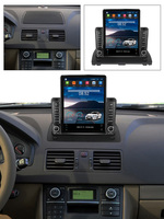 MEKEDE 8 + 128G auto electronics Pour Volvo XC90 2002-2014 enregistreur vidéo de voiture AM FM BT car-play + auto key lights autoradio gps