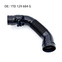 Nouveau Tuyau de Ventilation du Corps de Papillon d'Admission d'Air OEM avec Capteur 1TD129684G pour VW Touran Sagitar Skoda Octavia – Pièce de Remplacement