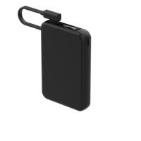 Nouvelle version 10000mAh Li-Polymère Batterie Powerbank Chargeur de téléphone portable avec charge rapide 20W Sortie