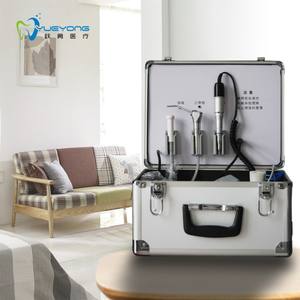 Machine de polissage dentaire portable, manipulateur tout céramique, machine de gravure de facettes, turbine, soulagement manuel, puissance en acier métallique - Product Image 2