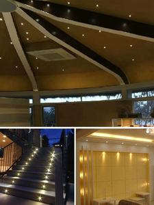 Micck — éclairage LED <span class=keywords><strong>sous</strong></span>-<span class=keywords><strong>meuble</strong></span> en aluminium, 1W, pour comptoir <span class=keywords><strong>de</strong></span> meubles, idéal pour une <span class=keywords><strong>cuisine</strong></span> - Product Image 6