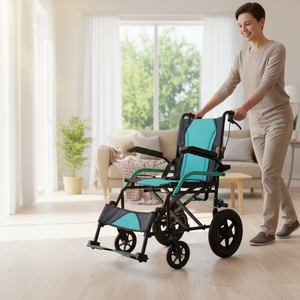 Silla de Transferencia – Manejo Fácil de Pacientes, Diseño Ligero, Asiento Cómodo, Estructura Resistente, Embalaje a Granel - Product Image 2