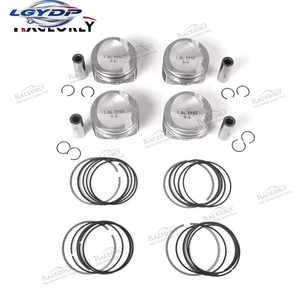 Perlengkapan Perakitan Piston Gas Grosir Suku Cadang Mobil Pin Engkol 06J107065A untuk EA8881.8T BYJ Ukuran Standar 82.5MM - Product Image 3