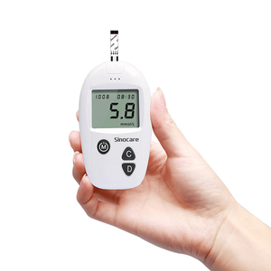 Medidor de Glucosa en Sangre Safe-Accu, Medidor Digital de <span class=keywords><strong>Diabetes</strong></span> con <span class=keywords><strong>Tiras</strong></span> Reactivas y Lancetas - Product Image 6