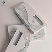 OEM Kundenspezifische Bedruckte Karton-Aufbewahrungsbox Umweltfreundliches Material Holografische Prägungsoberfläche für Großhandels-Markenverpackungen