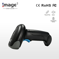 Escáner de Código de Barras QR Portátil, Lector Automático de Códigos de Barras 1D/2D para Tiendas, Supermercados y Almacenes