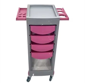 Chariot de coiffure professionnel, équipement de salon, mobilier de haute qualité, chariot de salon de coiffure - Product Image 2
