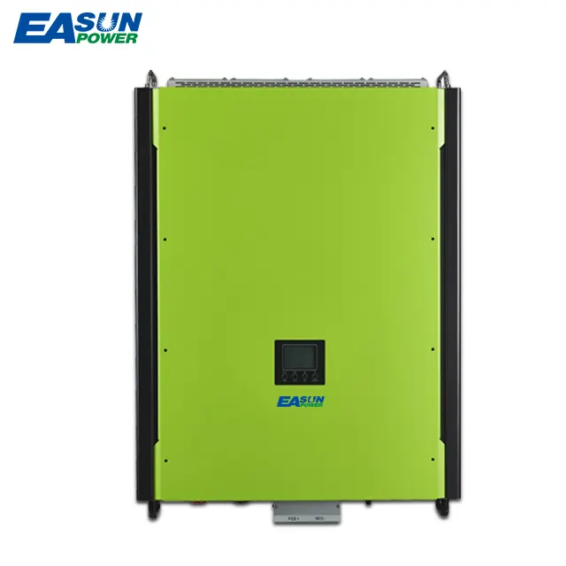 EASUN POWER Three 3 Phase 15000W Invertor 400V DC to AC 15Kw On Off Grid Tie Hybrid Solar Inverter Run With No Battery