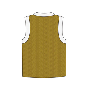 Gilet <span class=keywords><strong>pull</strong></span> <span class=keywords><strong>sans</strong></span> manches en coton jacquard pour homme, personnalisé avec logo, ODM, col en V, collection printemps - Product Image 2