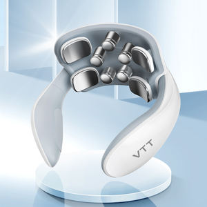 Mini masseur d'épaule intelligent en forme de U pour le dos et le cou avec chaleur - Product Image 2