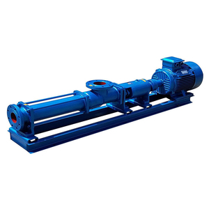 Petite <span class=keywords><strong>pompe</strong></span> à vis de mortier de <span class=keywords><strong>graisse</strong></span> de coulis de ciment de boue de Netzsch d'acier inoxydable - Product Image 4