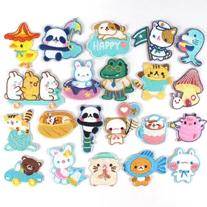 Anime Patches Iron on Clothes Kawaii Embroidered Patch Patch -  Canada