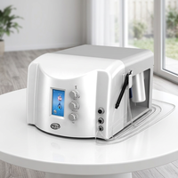 Appareil de microdermabrasion pour le nettoyage en profondeur des pores du visage à l'oxygène