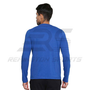 Nueva camiseta informal ajustada Lisa para adultos, camiseta de manga larga holgada de nuevo diseño de alta calidad a la venta - Product Image 3