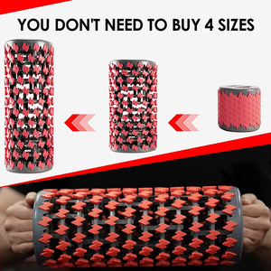 Julyfit, gran oferta, rodillo de Yoga telescópico plegable de longitud ajustable, equipo de Fitness, rodillos de espuma para adultos para masaje - Product Image 5