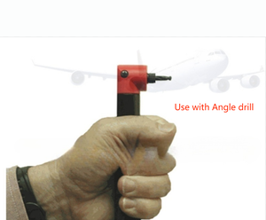 Adaptateur de tige filetée 2026-1 HSS M2 M35 M42 NAS 965 pour foret à métaux pour l'aéronautique - Product Image 4