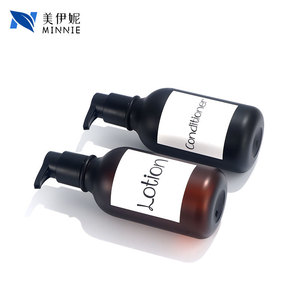 ขวดปั๊มมินนี่ 300 มล. 500 มล. ขวดเปล่าสำหรับแชมพู โลชั่น ครีมอาบน้ำ บรรจุภัณฑ์สำหรับเดินทาง - Product Image 5