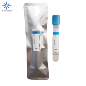 Tubo PRP OHYON L252 con Gel di Separazione, Tubo per Plasma Ricco di Piastrine per Trattamenti PRP + GEL - Product Image 1