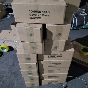 ตะปูเหล็กขัดเงาปลายเพชร แบบเรียบ สำหรับงานก่อสร้าง ขนาด 2.8 มม. x 60 มม. และ 4.4 มม. x 100 มม. ขายส่ง - Product Image 4