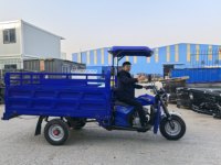 Chinesischer Export-Benzin-Landwirtschafts-Lastendreirad |   Dreirädriger Fracht-Kipplaster |   Motorisiertes Dreirad-Motorrad