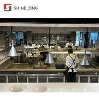 8000+ Peralatan Dapur Profesional Pilihan Chef, Peralatan Memasak Restoran Komersial Dengan Desain Restoran Gratis