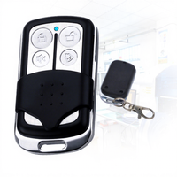 Télécommande sans fil RF 315 MHz à 4 canaux personnalisable OEM, type clonage de code face à face, pour la sauvegarde de la télécommande pour les serrures et les portails