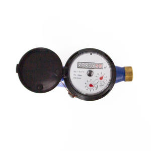 <span class=keywords><strong>Compteur</strong></span> d'eau en laiton sec à jets multiples de 1/2 "-2" avec port de régulation externe - Product Image 4