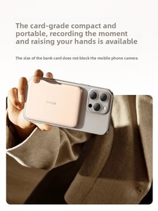 Anker แบตเตอรี่สำรอง Air2นาโนแบบบางเฉียบ5000mAh, แบตเตอรี่แม่เหล็ก7.5W ชาร์จไร้สายสำหรับ iPhone - Product Image 3