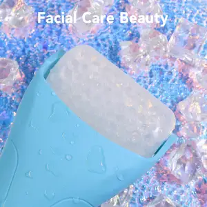 Hot Selling Wholesale Ice Cold Face Massage Roller Eye Puffiness Relief Ice Mold Face Massaging Skin Care Roller