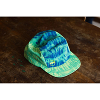 Casquette de sport légère à 5 panneaux, séchage rapide, respirante, en toile, visière plate, logo personnalisé, pour activités de plein air, camping, unisexe