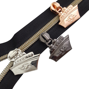 Hot Selling PVC <strong>Rubber</strong> Zipper Puller Engraved Logo Zipper <strong>Slider</strong> for Garment - Product Image 2
