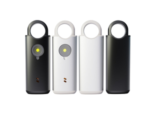 Du Lịch Sẵn Sàng Kép Kích Hoạt 135dB Cá Nhân Báo Động Kim Loại Khẩn Cấp Báo Động An Toàn Báo Động Cá Nhân Keychain Báo Động - Product Image 2