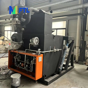 Four à induction en fonte tonnes métal industriel fondu four de fusion en aluminium 40 foyers de quartz - Product Image 5