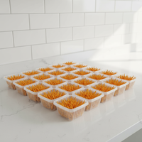 Cordyceps frais en conserve, matériau de Cordyceps sélectionné, scellé dans une boîte pour un stockage et un approvisionnement à long terme