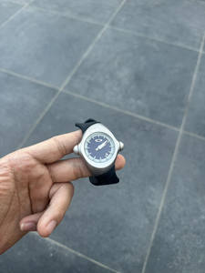 Montre Y2K Richtramp Original Oak Torpedo, bracelet en caoutchouc analogique écologique de forme spéciale, tendance vintage du <span class=keywords><strong>millénaire</strong></span> - Product Image 5