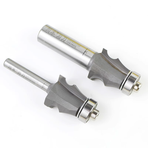 Chuanmu dao một dòng có mang dao góc tròn dao hình vòng cung chế biến gỗ cong trang trí đường cong dao - Product Image 4